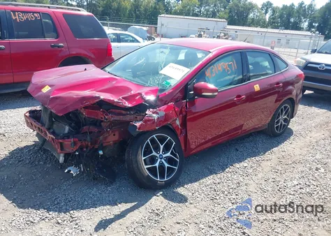 2015 Ford Focus Se из США, поврежденный, VIN 1FADP3F25FL373913